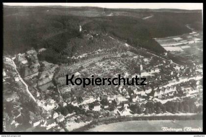 ÄLTERE KARTE WASUNGEN WERRA PANORAMA REPRO? Thüringen Format Postkarte Ansichtskarte