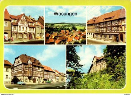 H6332 - Wasungen Fachwerk Fachwerkhaus  - Verlag Bild und Heimat Reichenbach