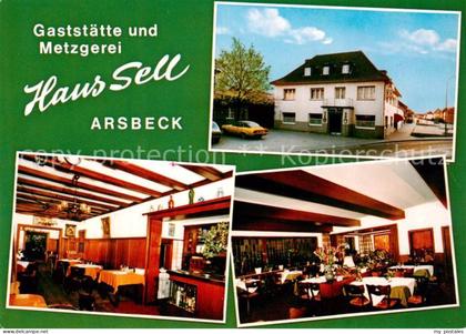 Arsbeck Gaststaette Metzgerei Haus Sell Restaurant