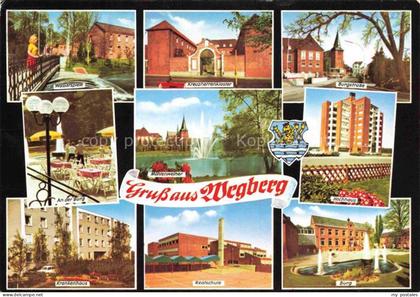 Wegberg Wasserspiele An der Burg Kranenhaus Kreuzherrenkloster Muehlenweiher Rea