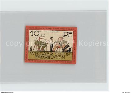 Weida Thueringen 10 Pfennig