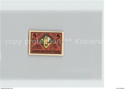 Weida Thueringen 5 Pfennig
