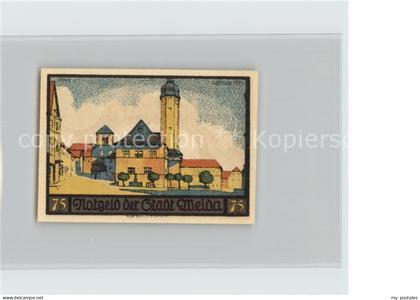 Weida Thueringen 75 Pfennig