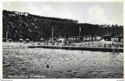 Weida  Thueringen Stadtbad