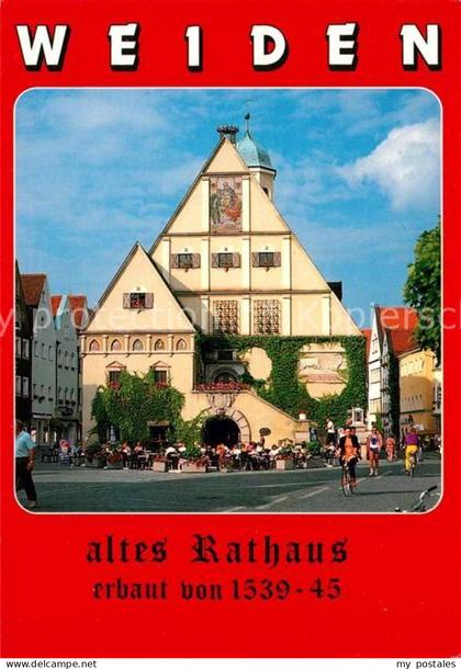 Weiden Oberpfalz Altes Rathaus Fussgaengerzone