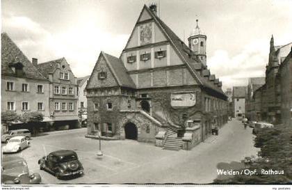 Weiden Oberpfalz Rathaus o 1956