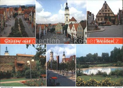 Weiden Oberpfalz Teilansichten