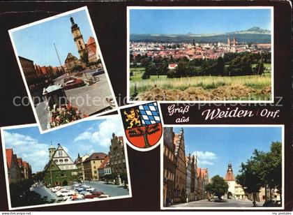 Weiden Oberpfalz Teilansichten Tor