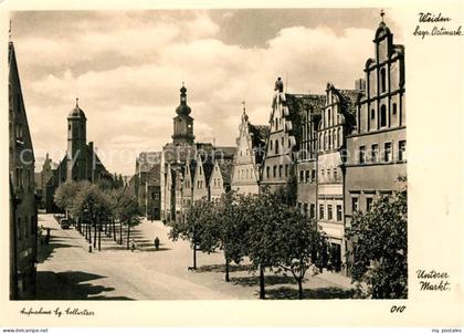 Weiden Oberpfalz Unterer Markt