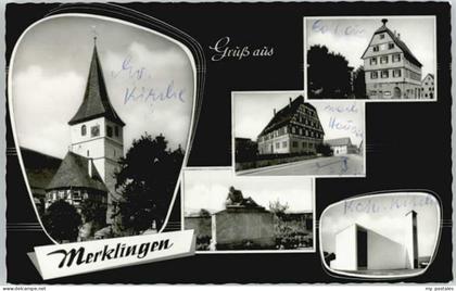 Merklingen Weil der Stadt Merklingen Weil Stadt a. d. Wuerm