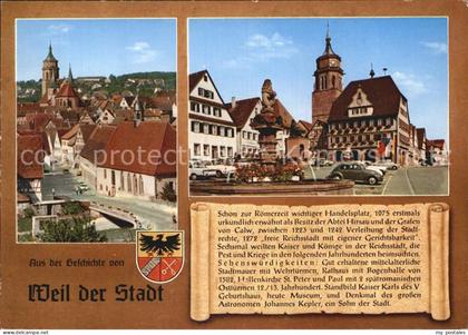 Weil der Stadt Ortsansichten