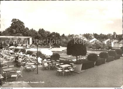 Weilburg Schloss-Terrassen-Cafe