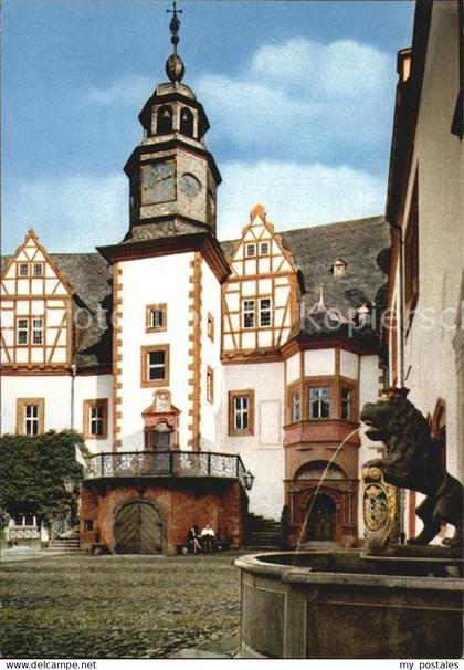 Weilburg Schlosshof