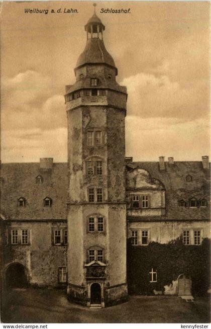 Weilburg - Schlosshof