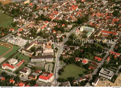 Weilheim Oberbayern Fliegeraufnahme