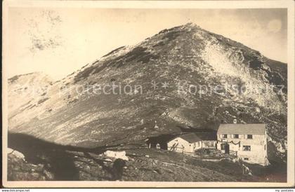 Weilheim Oberbayern Krottenkopf-Huette Sektion Weilheim-Murnau Oberrisskopf