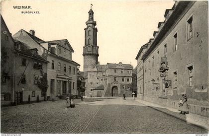 Weimar - Burgplatz