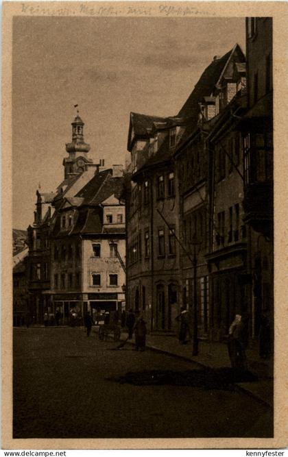 Weimar - Marktstrasse