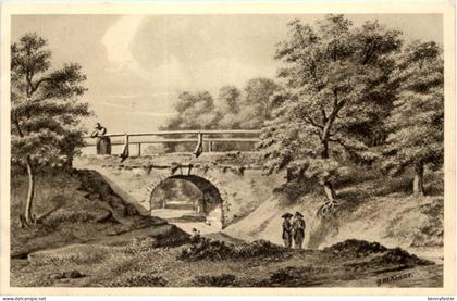 Weimar, Park bei Weimar - Das Schalltor am Stern