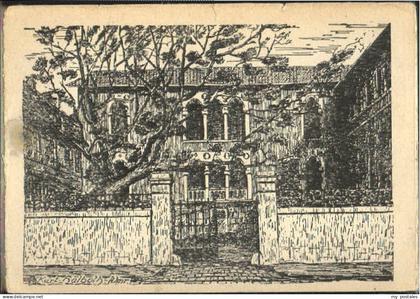 Weimar Thueringen Weimar Museum  ungelaufen ca. 1920