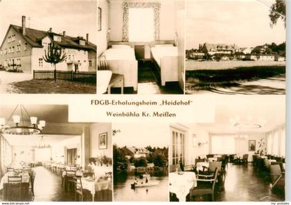 Weinboehla FDGB Erholungsheim Zimmer Gastraeume