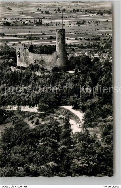 Weinheim Bergstrasse Burgruine Windeck