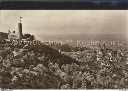 Weinheim Bergstrasse Burgruine Windeck