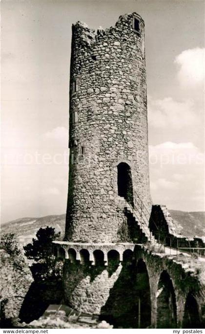 Weinheim Bergstrasse Burgruine Windeck
