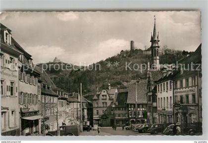 Weinheim Bergstrasse Marktplatz