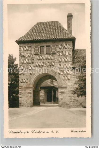 Weinheim Bergstrasse Wachenburg