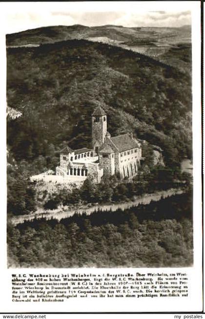 Weinheim Bergstrasse Weinheim Burg