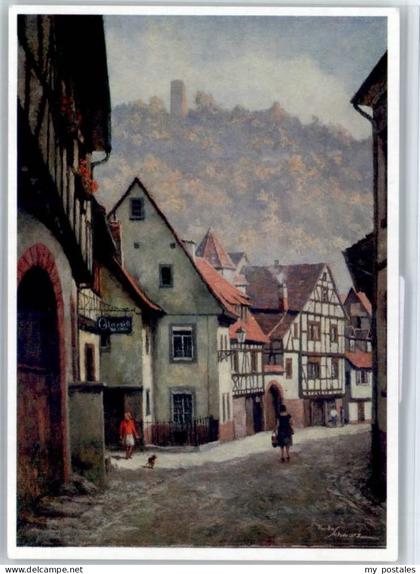 Weinheim Bergstrasse Weinheim Kuenstler Rudo Schwarz