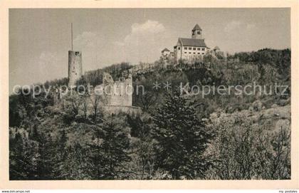 Weinheim Bergstrasse Windeck Wachenburg