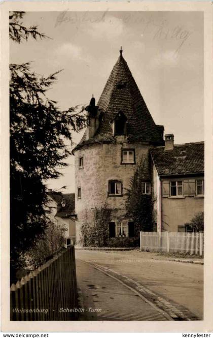 Weissenburg, Scheiblin-Turm