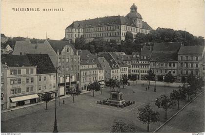 Weissenfels - Marktplatz