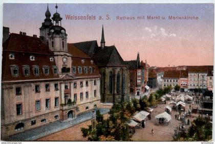 Weissenfels - Rathaus