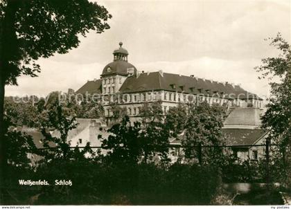Weissenfels Saale Schloss