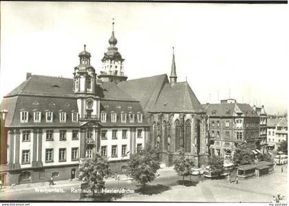 Weissenfels Saale Weissenfels Rathaus Kirche