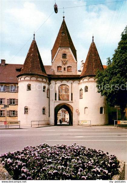 Weissenhorn Neu-Ulm Bayern Oberes Tor