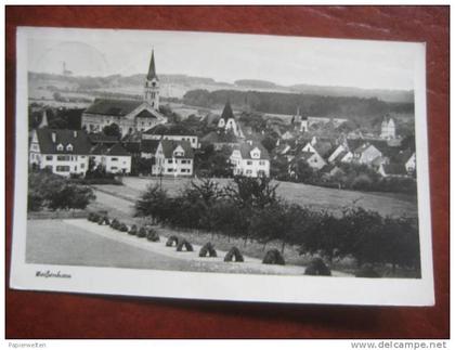 Weißenhorn - Totale / Poststelle