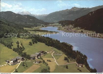 Naggl Weissensee Weissensee Fliegeraufnahme