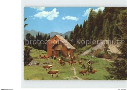 Weissensee Kaernten Naggleralm