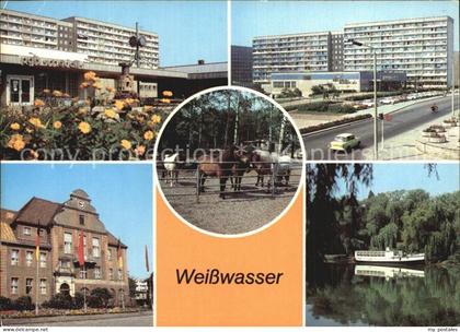Weisswasser Oberlausitz Wasserturm Tiergarten Rathaus
