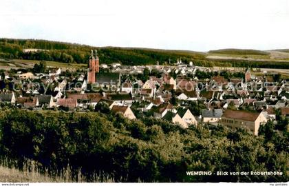Wemding Panorama Blick von der Robertshoehe