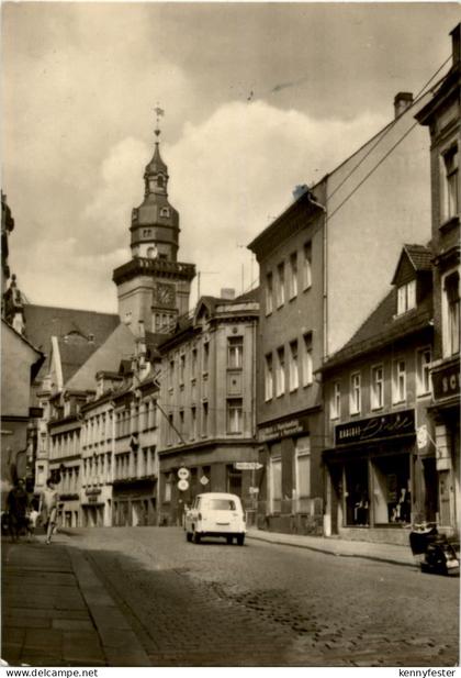 Werdau - August Bebel Strasse