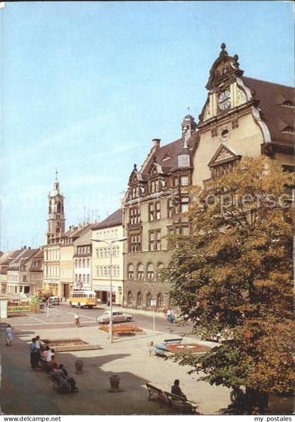 Werdau Sachsen Markt