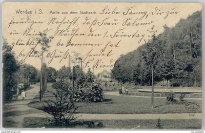 Werdau Sachsen Stadtpark