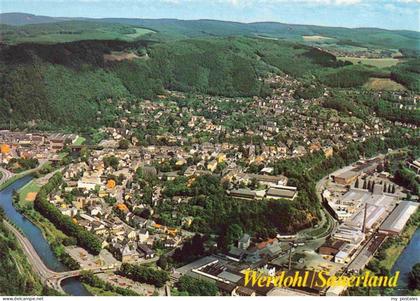 Werdohl Fliegeraufnahme