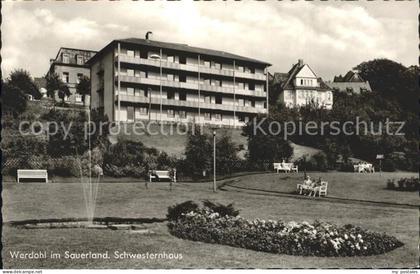 Werdohl Schwesternhaus Park