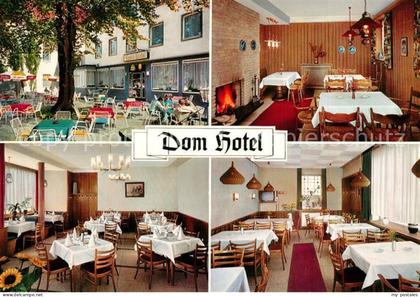 Werl Westfalen Dom Hotel Gastraeume Terrasse